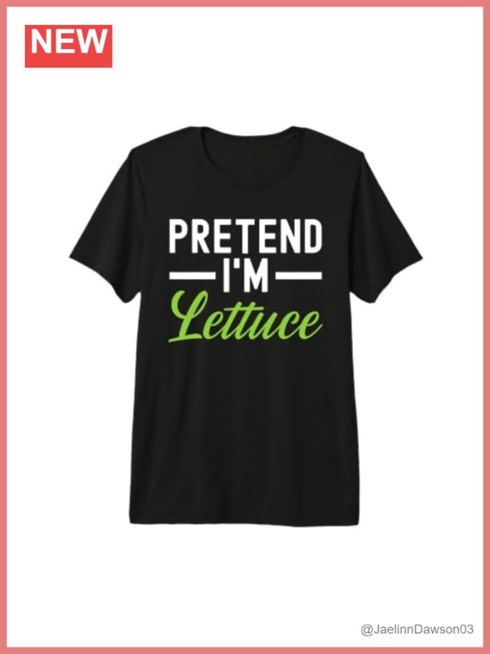 Halloween Vegetable Lover Tri-Blend Tee Crew Neck Spooky Vegan